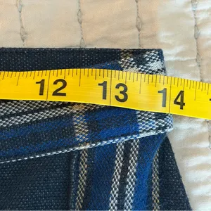 Free People‎ Carnaby Plaid Pants Size 6 EUC thumbnail 5