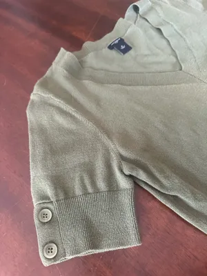 Women’s green small Ann Taylor shirt  thumbnail 2