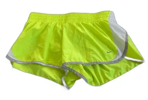 Nike Dri-FIT Neon Yellow Tempo Running Shorts L thumbnail 1
