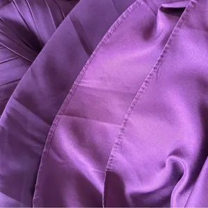 Bill Levkoff 1161 Bridesmaid Gown Dress Formal Open Back Halter Women’s 8 Purple thumbnail 10