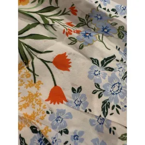 Liberty Love Midi Dress XS Coastal Floral Cottage Preppy Travel Euro Summer thumbnail 6