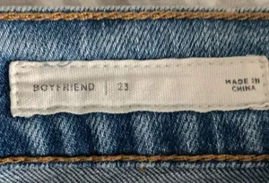 Boyfriend Jeans size 23 thumbnail 6