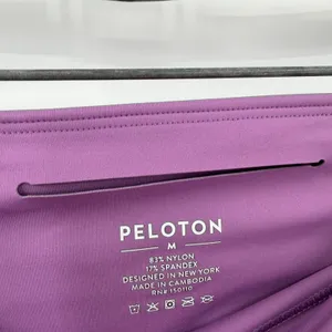 Peloton medium purple leggings thumbnail 3