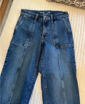 Old Navy Denim High-Rise OG Loose Fit Jeans thumbnail 4