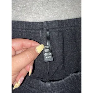 SKIMS Cotton Shorts Black Size M Stretch Lounge Biker Short thumbnail 4