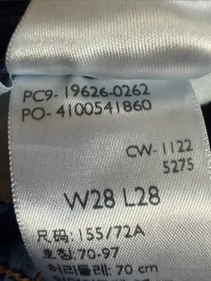 Levi's Women's Blue Skinny Jeans thumbnail 4