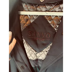 Vintage Sanyo Women's Overcoat Removable Lining Medium M 10 thumbnail 4