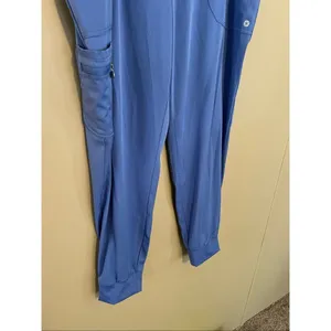 Beyond Scrubs Blue Scrub Pants Woman’s Size XL FLAWED-STAINS-MARKS thumbnail 2