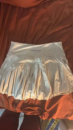 Gold Hinge Hinge Tennis Skirt thumbnail 7