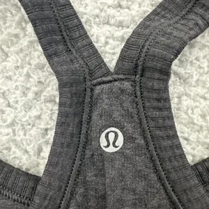 Lululemon Ebb To Street Tank Top Black Athletic Athleisure Yoga Women's 8 thumbnail 3