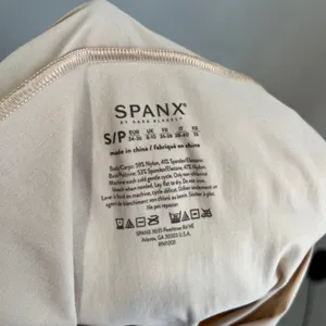 Spanx Shape My Day Open Bust Slip SS0215 Shapewear‎ Smoothing Nude Sz Small thumbnail 5
