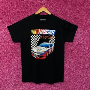 NASCAR racing Tshirt size medium thumbnail 1