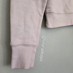 ALC Frank Avery Cotton Crewneck Sweatshirt Pink thumbnail 4