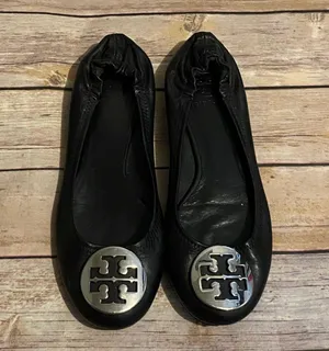 Tory Burch Reva Ballet Flats Size 7.5 thumbnail 2