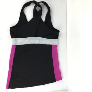 AERIE Fit Workout Criss Cross Back Tank Top Size M thumbnail 4