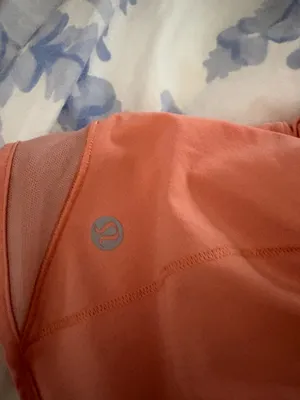 Orange Lululemon Hotty Hot 2.5" thumbnail 3
