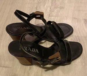 Prada Heels Black thumbnail 1