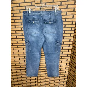 KanCan Cargo Jeans‎ Size 11/29 Blue thumbnail 2