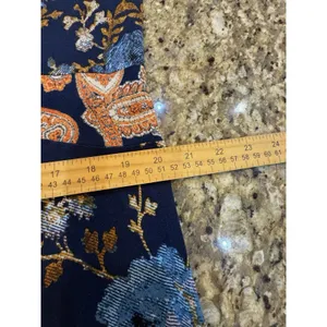 Free People Constance Boho Paisley Jumpsuit Size XL Boho Retro thumbnail 11