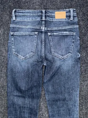 Buckle BKE Billie Slim Fit High Rise Tailored Bootcut Jeans Sz 26 x 29.5 PBK126S thumbnail 4