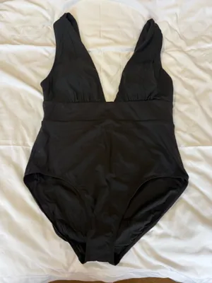 Andie One-Piece Black Swimsuit Mykonos thumbnail 1