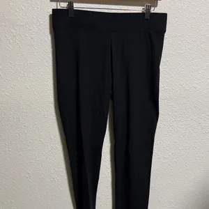 Sonoma‎ Goods For Life Womens Black Everyday Leggings Mid Rise Slim Fit Size M thumbnail 6
