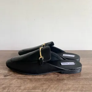 STEVE MADDEN NEW Women's Gaiilea Black Mule Shoe Size 11 #215A thumbnail 5