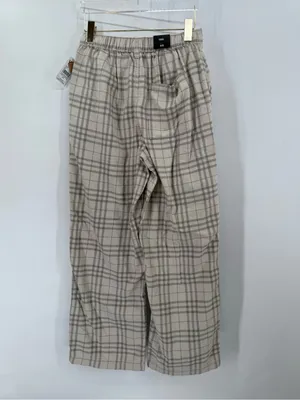 VANS Cyrus Plaid Womens Pants, Size xs *NWT* thumbnail 6