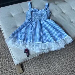 NWT Romwe Kawaii Halloween Costume Dress With Lace Patches And Wide Straps thumbnail 8