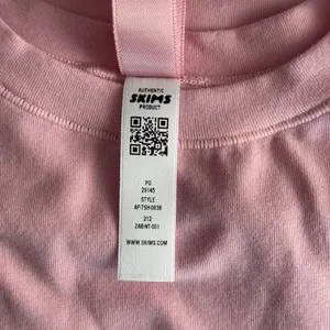 NWT Skims Cotton Jersey T- Shirt XXS thumbnail 6