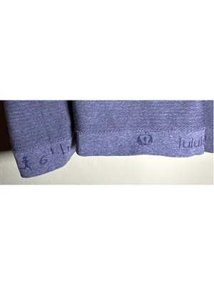 Lululemon Seamless Tank Top Size S Purple thumbnail 7