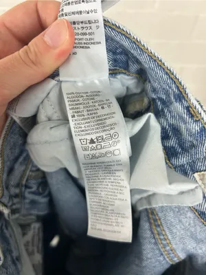Levi’s Cotton Distressed Denim Jeans Size 29 thumbnail 3