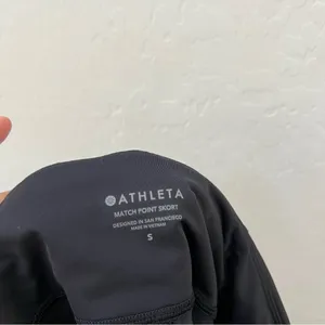 Athleta Match Point Skort in Black thumbnail 11