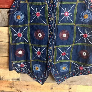 County Seat Nuovo Blue‎ Vest Size Large thumbnail 7