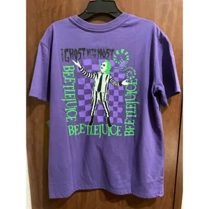 Beetlejuice Women's Graphic Tee with Short Sleeves, Size M G-030 thumbnail 4