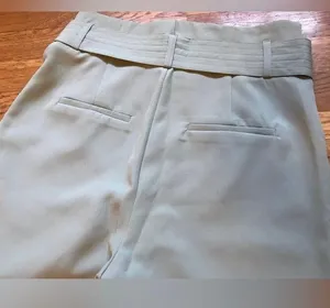 OVI High waist belted pocketed pants size M thumbnail 8