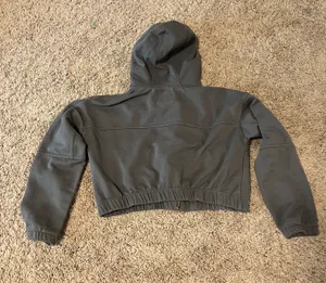 Ashley-Vintage Charm Cropped Hoodie thumbnail 2