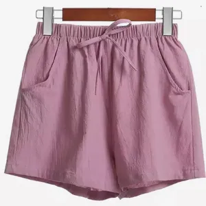 High Waist Shorts Pink Size M thumbnail 1