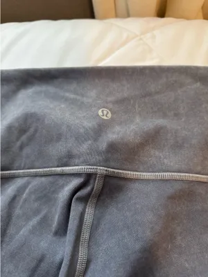 Grey Lululemon Leggings- Size 4 thumbnail 2