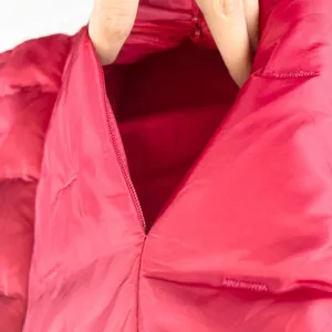 Talbots Womens L Goose Down Vest Quilted Puffer Zip‎ Front Stand Up Collar thumbnail 5