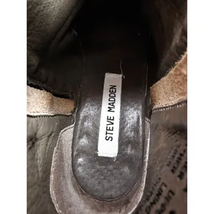 Women Steve Madden Ankle Boots Brown Size 6.5 thumbnail 4