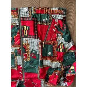Vintage Tail Golf All-Over Print Full Zip Jacket 100% Brushed Cotton Size Medium thumbnail 2