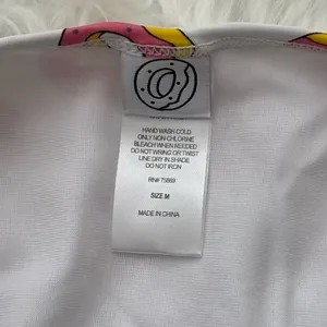 Zumiez Odd Future Donut High Leg Hipster Bikini Bottoms Size Medium thumbnail 6