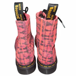 Dr. Marten’s 1460 Pascal Tie Dye Leather Lace Up Combat Boots 6 thumbnail 6