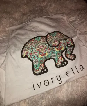 Ivory Ella basic white  tank thumbnail 2