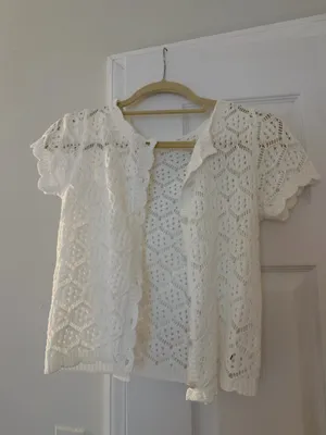 Cardigan White thumbnail 2