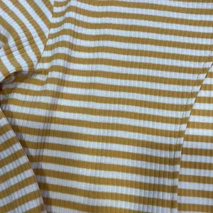 Melrose and Market striped open back top thumbnail 6