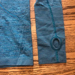 Lululemon Swiftly Tech Top Long Sleeve Indian Ocean thumbnail 4