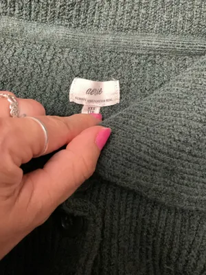 Aerie Oversize pullover sweater thumbnail 4