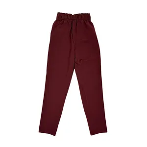 Lululemon Drawstring Stretch High-Rise Athleisure Jogger Pants Red Merlot Size 0 thumbnail 3